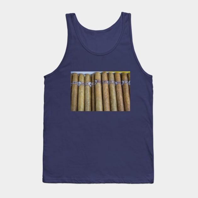 Cuba. Havana. Lots of Cigars. Tank Top by vadim19